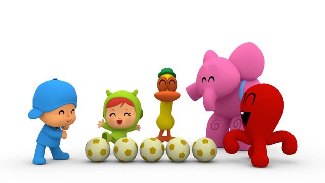 Pocoyó por el Día de Alan Turing