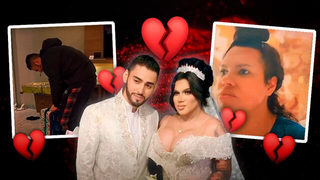 Kimberly la más preciosa y su esposo óscar barajas