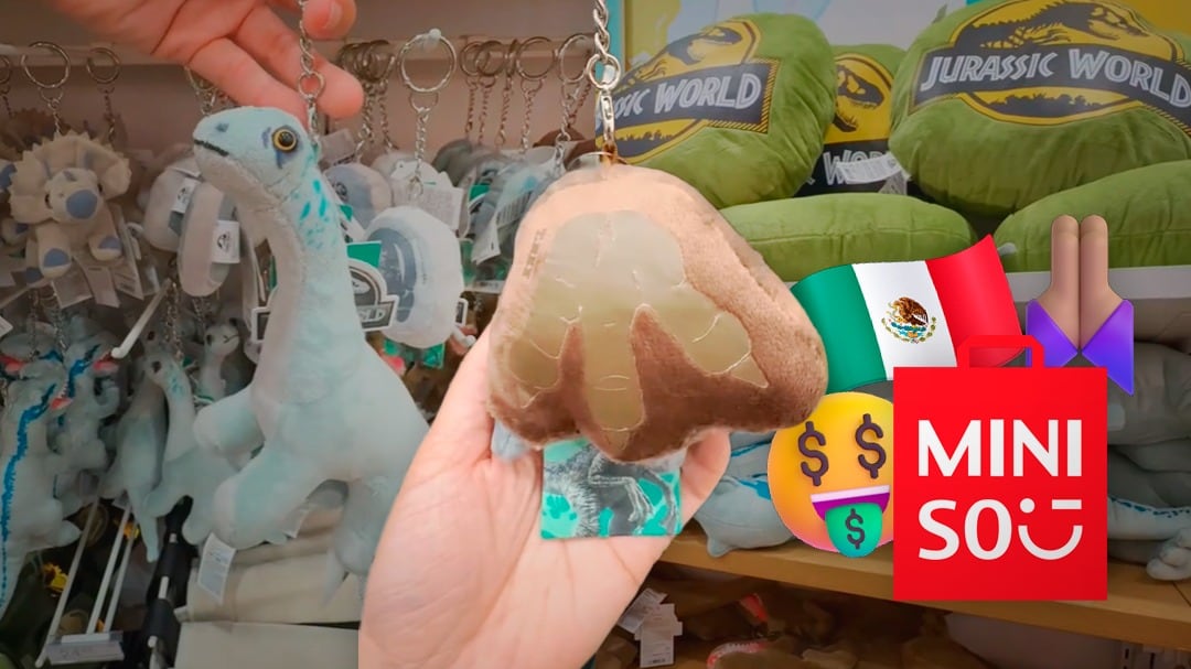 Jurassic World Rebirth en Miniso: Precio y qué incluye la colección que podría llegar a México