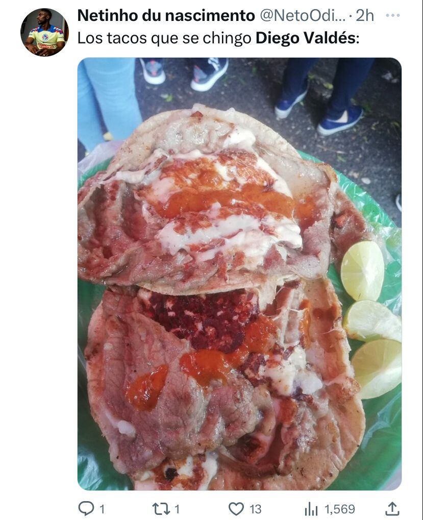 Memes Diego Valdés.