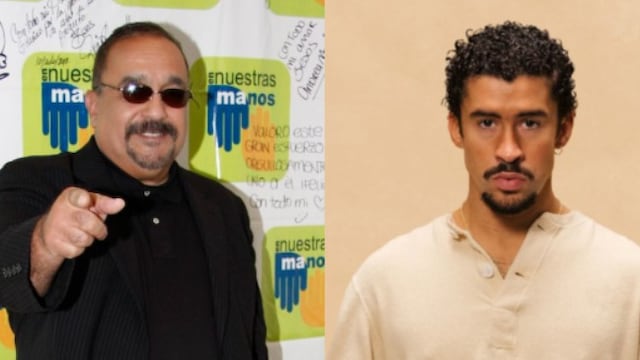 Willie Colon y Bad Bunny