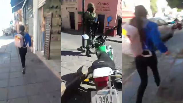 Madre e hija corren en Jerez, Zacatecas, para salvar su vida y no morir en medio de una balacera