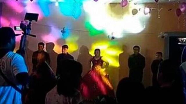 Fiesta de XV años en Puebl