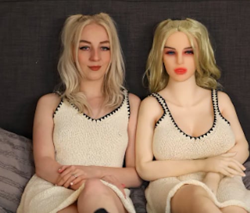 Char Gray y su muñeca sexual