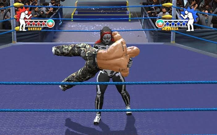 La Parka en Lucha Libre AAA: Héroes del Ring