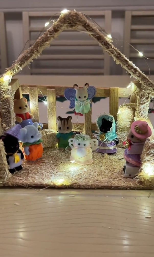 Nacimiento de ternurines