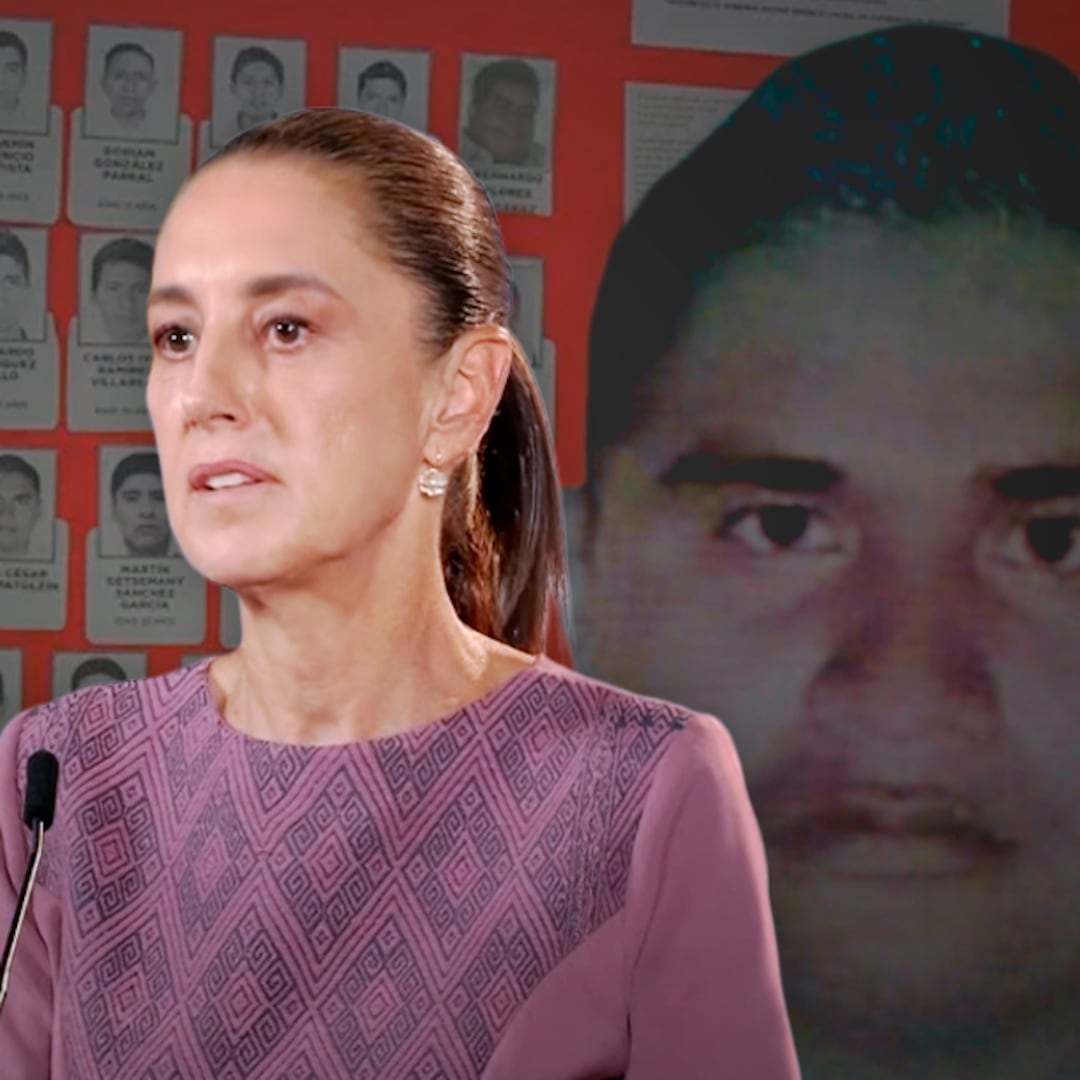 Ayotzinapa: Sheinbaum cuestiona que Julio César López Patolzin fuera un infiltrado militar