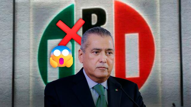 Manlio Fabio Beltrones se separa del PRI