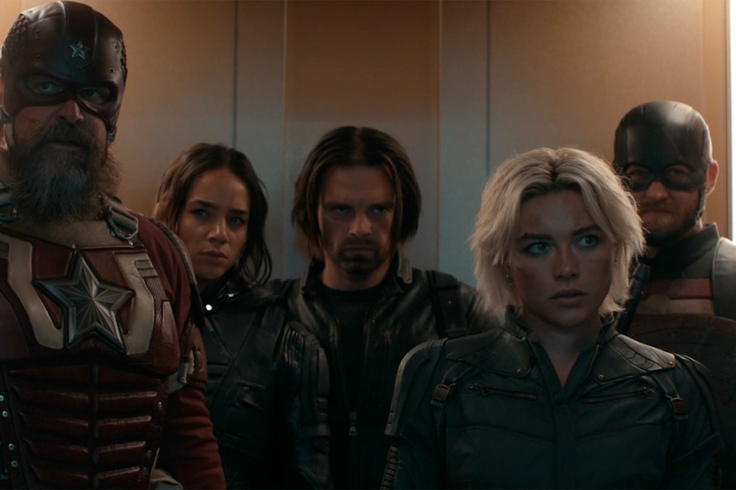 Así se ven los personajes de Marvel para Thunderbolts, Capitán América y Daredevil