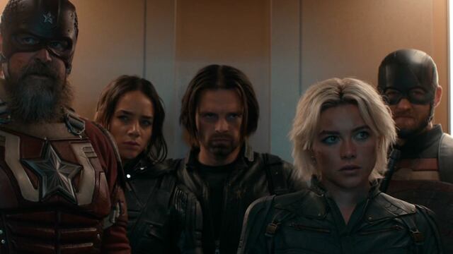 Así se ven los personajes de Marvel para Thunderbolts, Capitán América y Daredevil