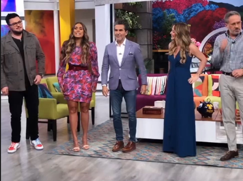 Galilea Montijo regresa al programa Hoy