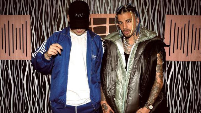 Bizarrap con Rauw Alejandro