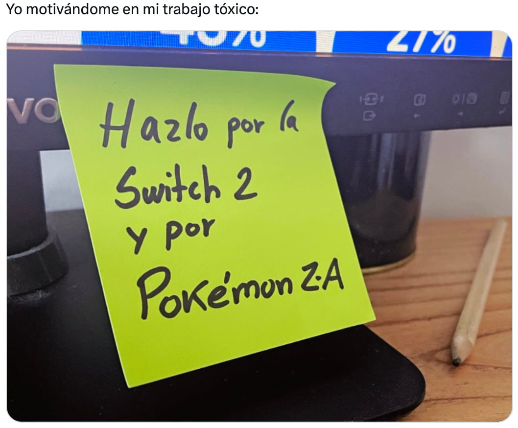 Memes del lanzamiento de la Nintendo Switch 2