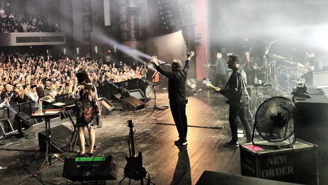La banda continúa su gira por Estados Unidos, el 18 de enero tocaron en Miami