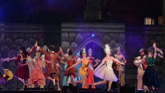 Coronación de la reina del Carnaval de Mazatlán 2017