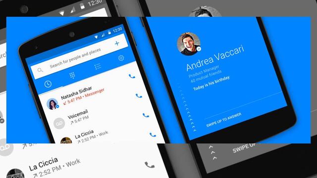 Facebook lanza su propia aplicación telefónica para Android