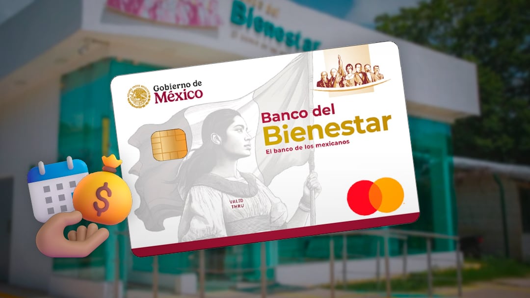 Calendario de pagos de la pensión bienestar