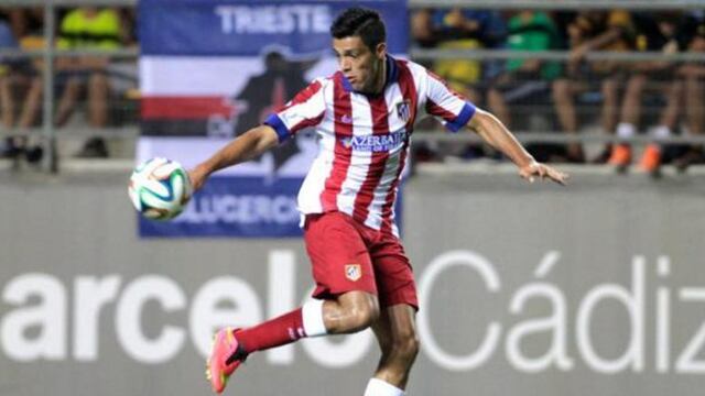 Raúl Jiménez no apareció en la primera mitad del  Real Madrid vs Atlético de Madrid