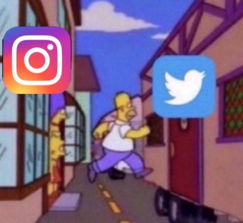 Memes caída de Instagram en todo México