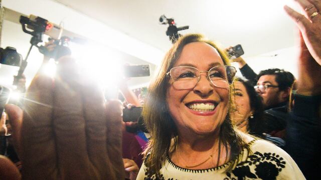Rocío Nahle, precandidata de Morena a la gubernatura de Veracruz