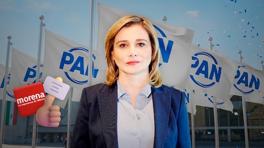 Morena respetará derecho del PAN a manifestarse por Maru Campos