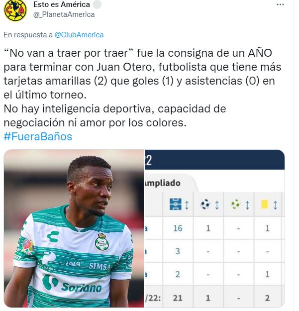 Críticas a Juan Otero