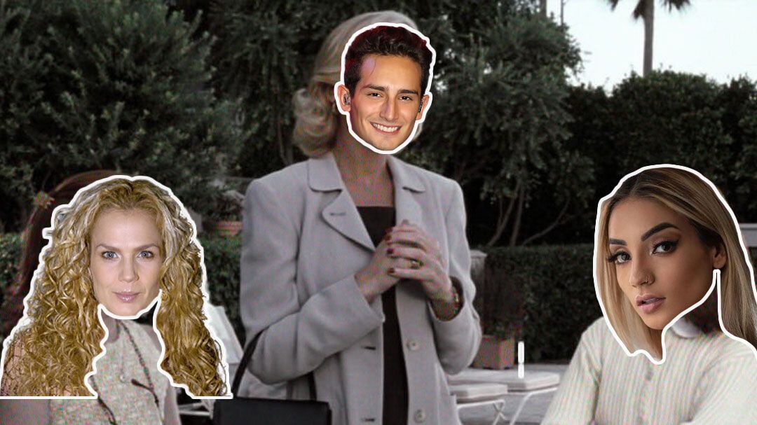 Niurka ve a Leslie Gallardo como ella y por eso la quiere con Emilio Osorio