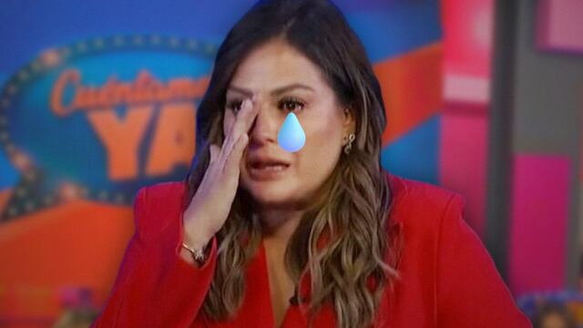 Mariana Echeverría en Cuéntamelo Ya!