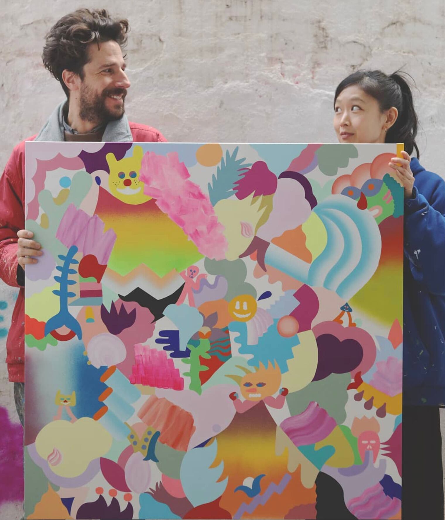 ¿Quién es Mina Hamada? Muralista japonesa que llevará su arte a Veracruz