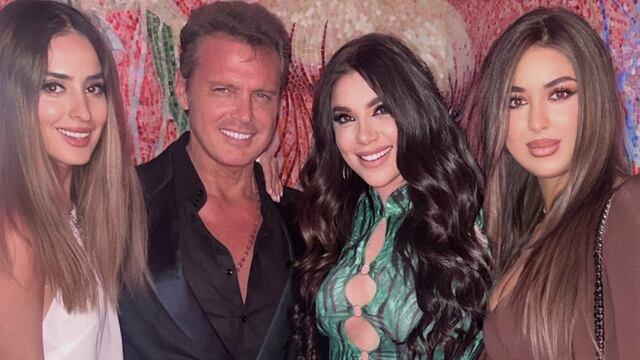 Luis Miguel se deja ver con fans