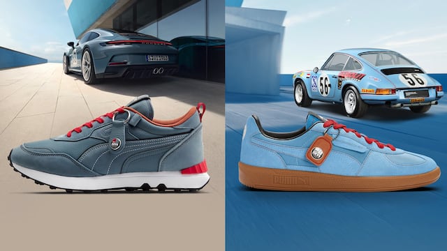 Colaboración Porsche Puma