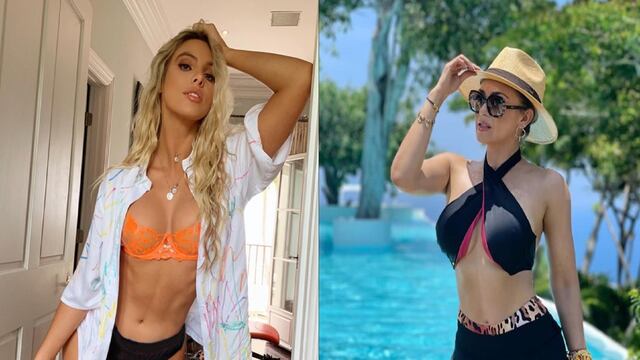 Aracely Arámbula y Lele Pons