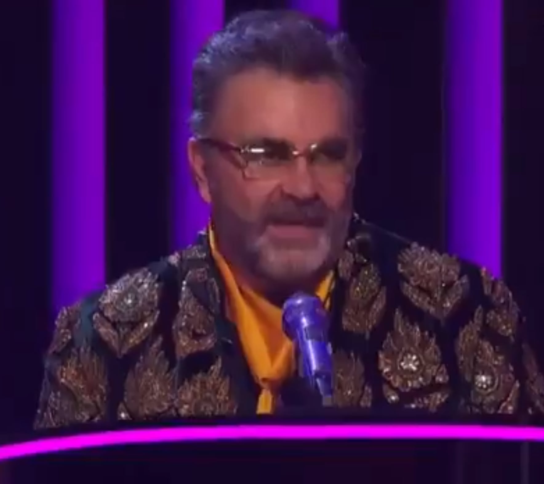Manuel Mijares en Juego de Voces 2024