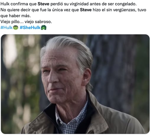 Reacciones a She-Hulk y el secreto de Capitán América