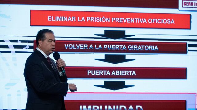 Ricardo Mejía Berdeja, subsecretario de Seguridad de la Secretaria de Seguridad Pública