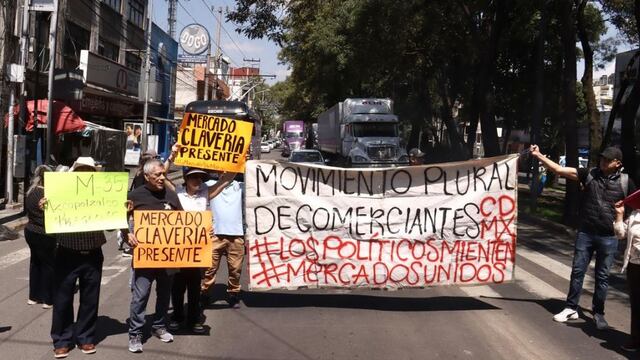 Bloqueos CDMX 30 de julio 2025: Comerciantes liberan vialidades tras negociaciones