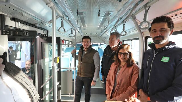 Samuel García arranca trigésima ruta de TransMetro