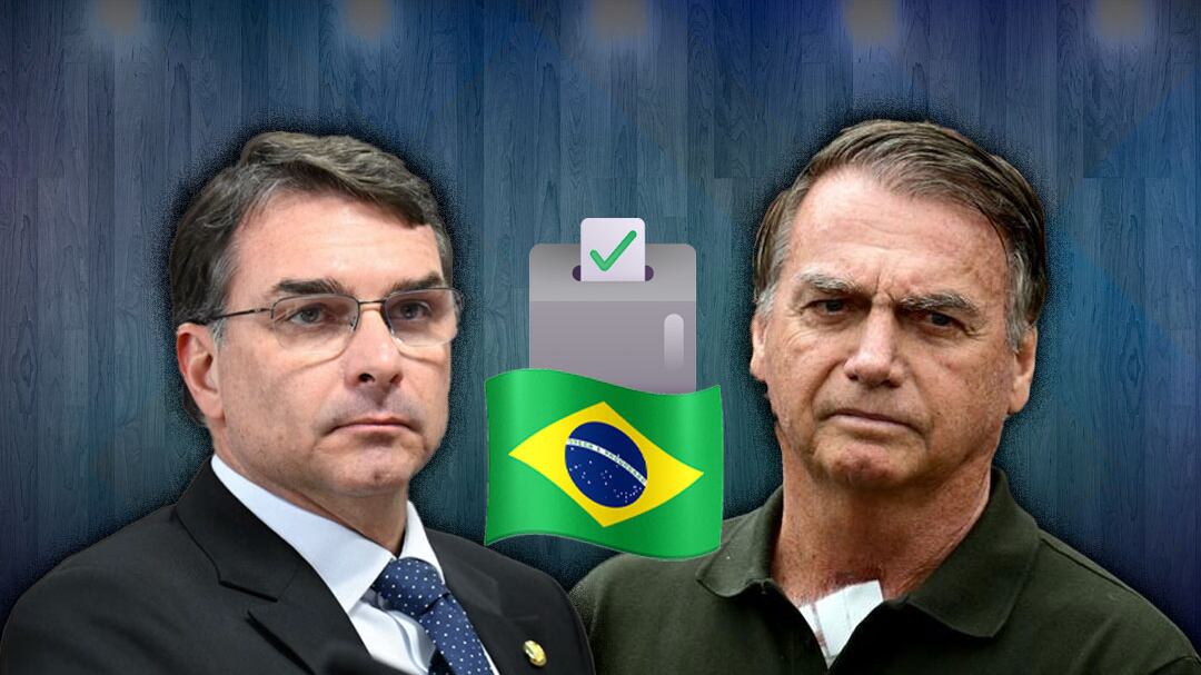 El hijo de Jair Bolsonaro buscará la presidencia de Brasil en 2026