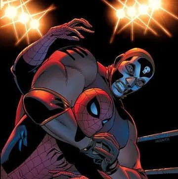 'El Muerto' vs Spider-Man