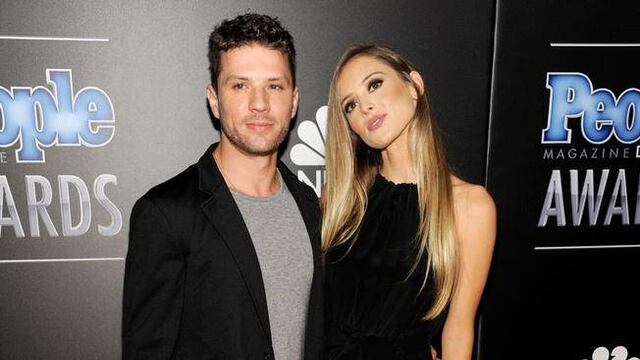 Ryan Phillippe y Paulina Slagter