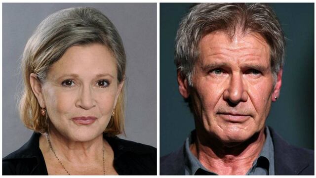 Carrie Fisher / Harrison Ford