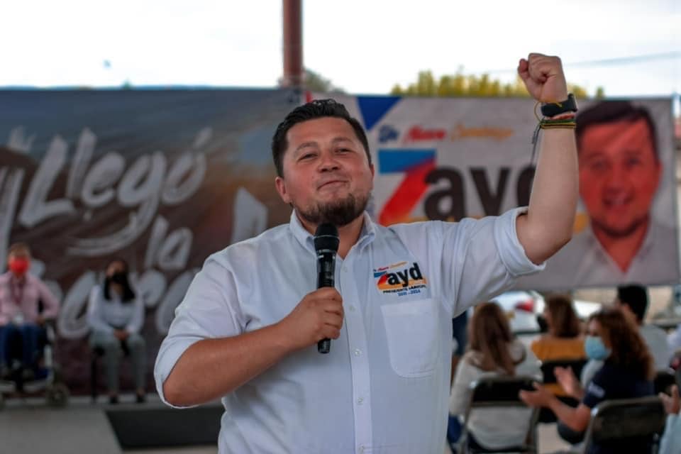Zayd Torres, candidato de Va por México