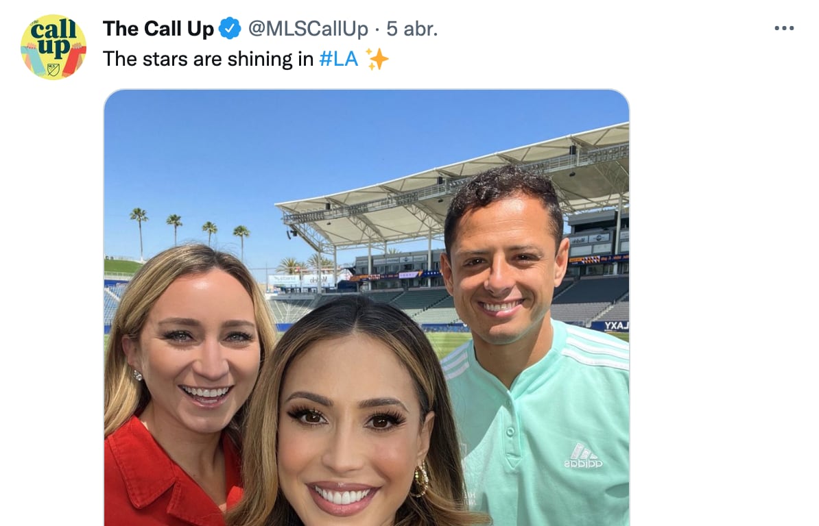 Chicharito Hernández habló en un programa oficial de la MLS