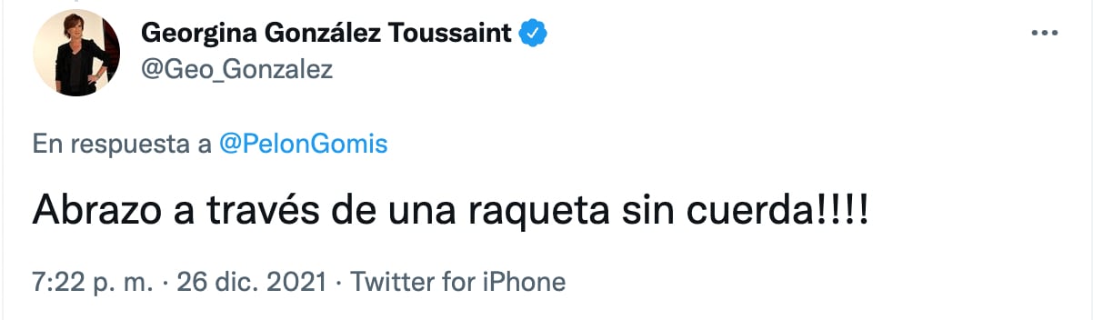 Mensaje a Pepita Gomís