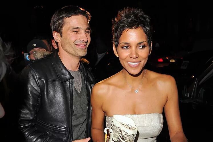 Halle Berry y Oliver Martinez en 2010