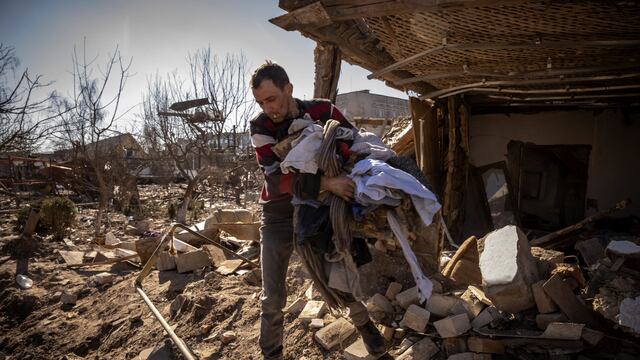 Guerra Rusia y Ucrania/AFP