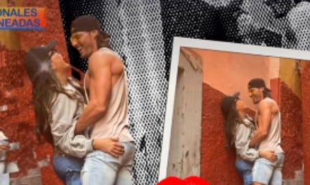 Galilea Montijo e Isaac Moreno
