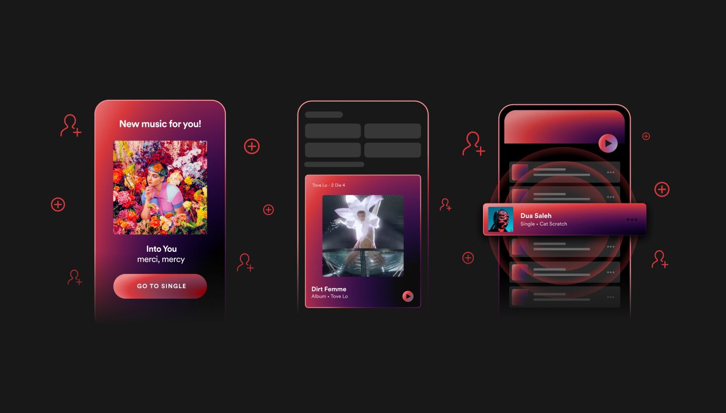 Rediseño Spotify