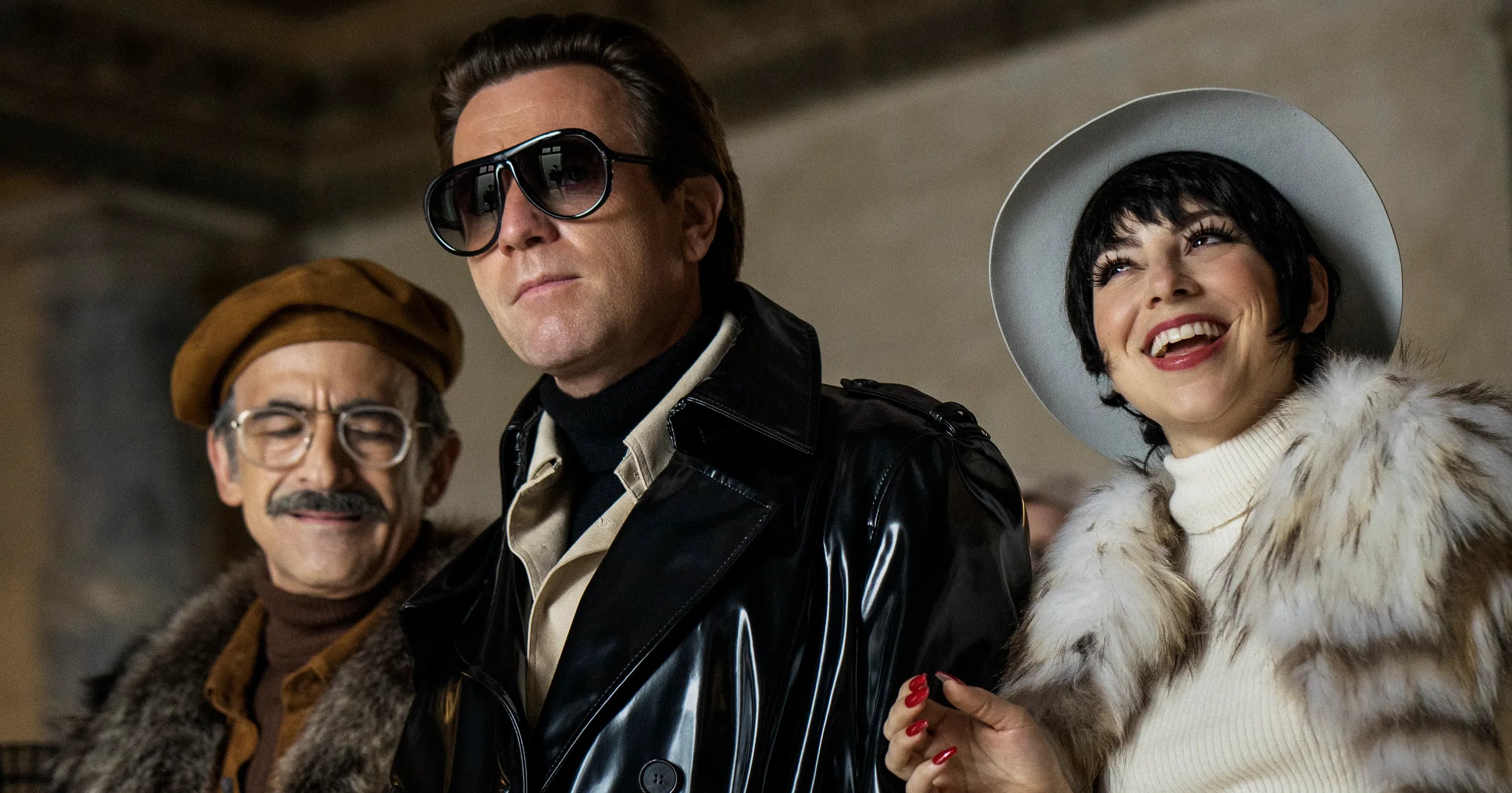 Ewan McGregor protagoniza esta íntima serie de Netflix sobre un extravagante diseñador de modas; tiene sólo 5 capítulos