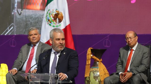 Alfredo Ramírez Bedolla, gobernador de Michoacán